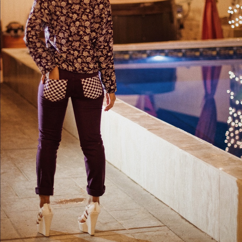 Purple Rain Blouse